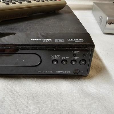 Magnavox & GPX DVD/CD Players (WS-JS)