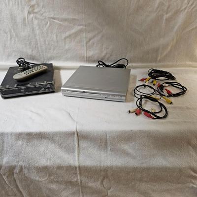 Magnavox & GPX DVD/CD Players (WS-JS)