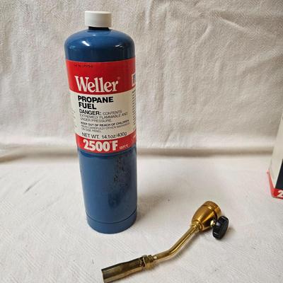 Propane Torch Kit + More.  (WS-JS)