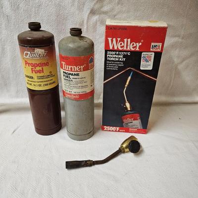 Propane Torch Kit + More.  (WS-JS)