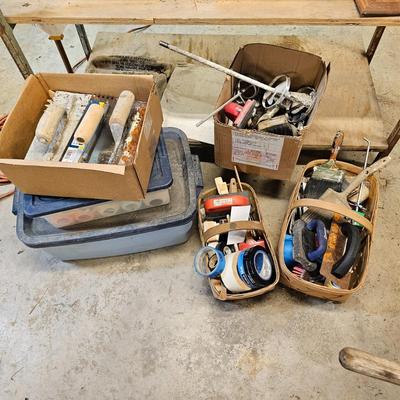 Painting Tools & Supplies  (WS-JS)