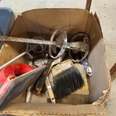 Painting Tools & Supplies  (WS-JS)