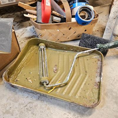 Painting Tools & Supplies  (WS-JS)