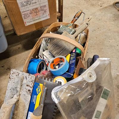 Painting Tools & Supplies  (WS-JS)