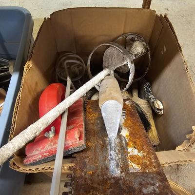 Painting Tools & Supplies  (WS-JS)