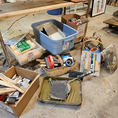 Painting Tools & Supplies  (WS-JS)