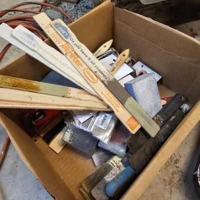 Painting Tools & Supplies  (WS-JS)