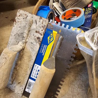 Painting Tools & Supplies  (WS-JS)