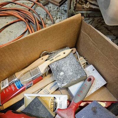 Painting Tools & Supplies  (WS-JS)