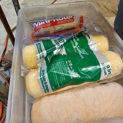 Painting Tools & Supplies  (WS-JS)