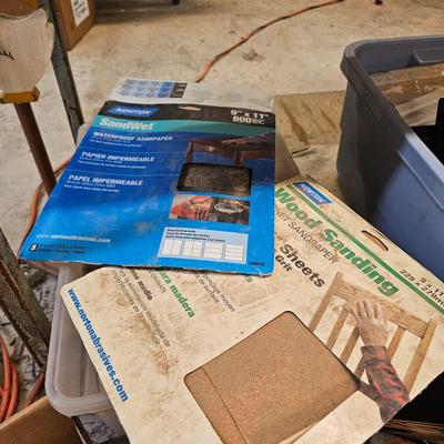 Painting Tools & Supplies  (WS-JS)