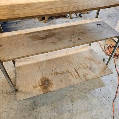 Steel Four Shelf Unit  (WS-JS)