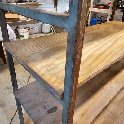 Steel Four Shelf Unit  (WS-JS)