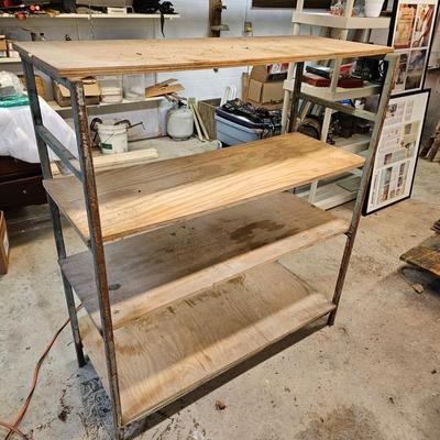 Steel Four Shelf Unit  (WS-JS)