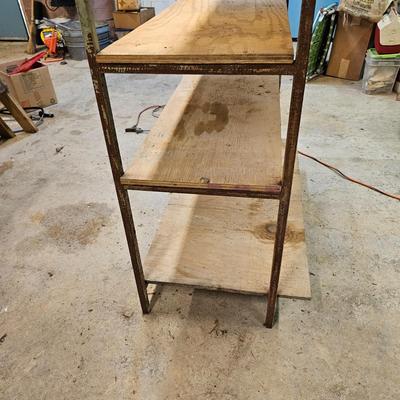 Steel Four Shelf Unit  (WS-JS)