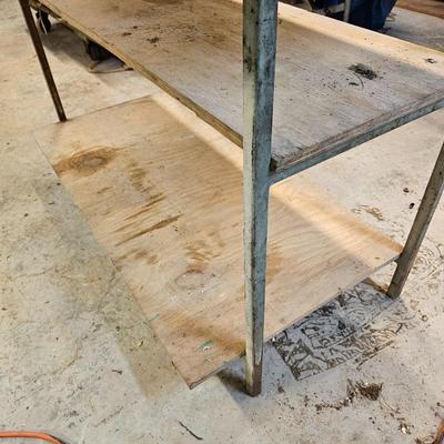 Steel Four Shelf Unit  (WS-JS)