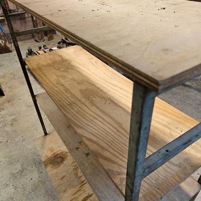 Steel Four Shelf Unit  (WS-JS)