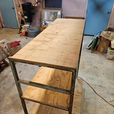 Steel Four Shelf Unit  (WS-JS)