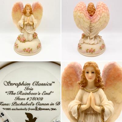 ROMAN ~ Seraphim Classics ~ Nine (9) Assorted Angels