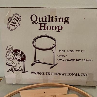 Large quilting hoop