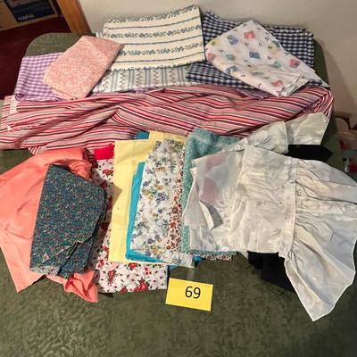 Lot of material