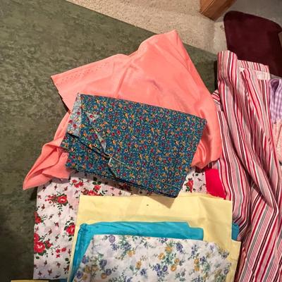 Lot of material