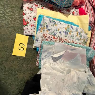 Lot of material