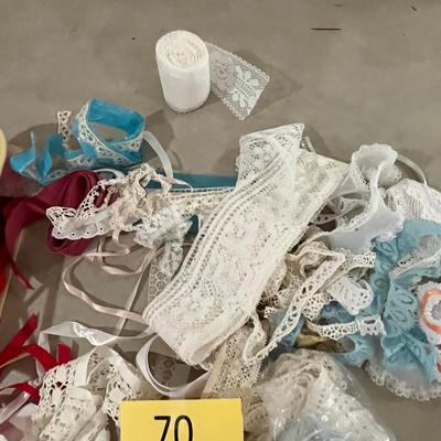 Lot of lace & other