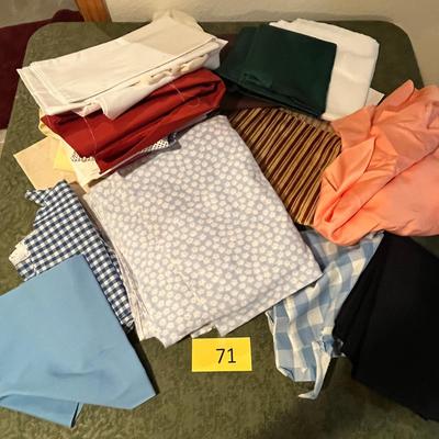 Lot of more material