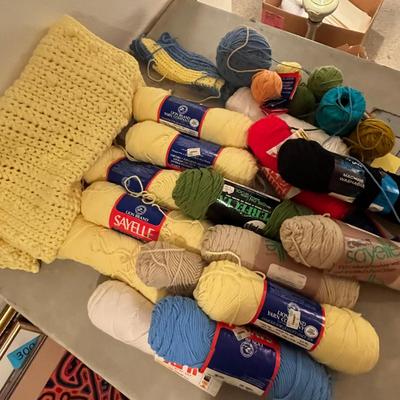 Lot of Yarn