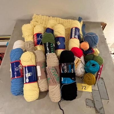 Lot of Yarn