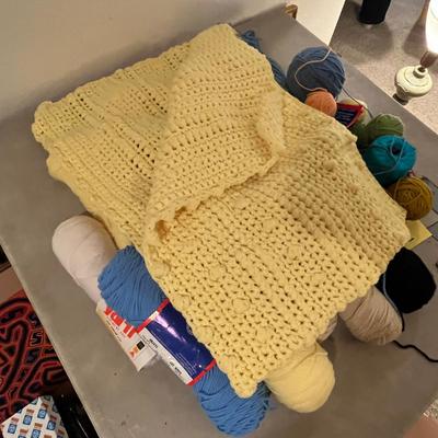 Lot of Yarn