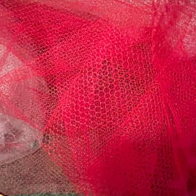 Tub of netting material