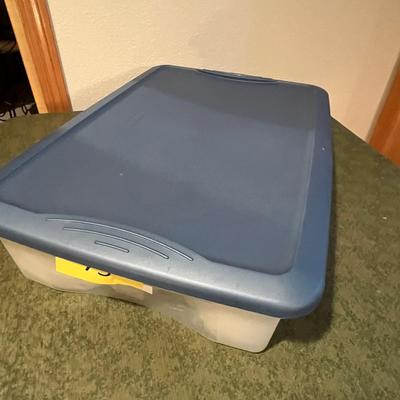 Tub of netting material