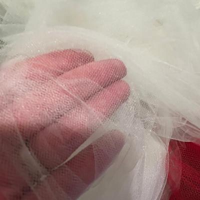 Tub of netting material