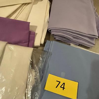 Lot of material & other