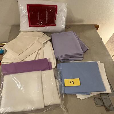 Lot of material & other
