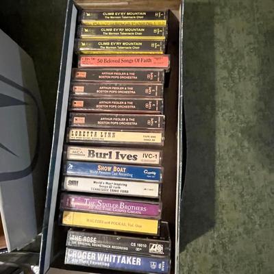 Box of Cassettes