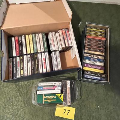 Box of Cassettes