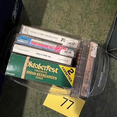 Box of Cassettes