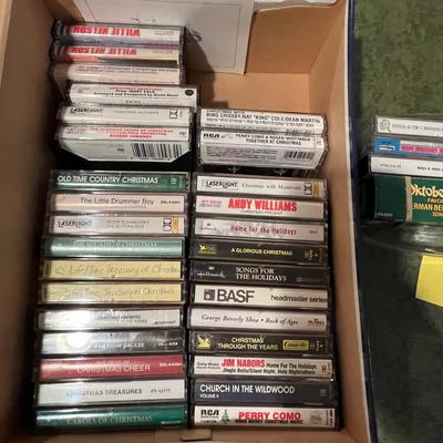 Box of Cassettes