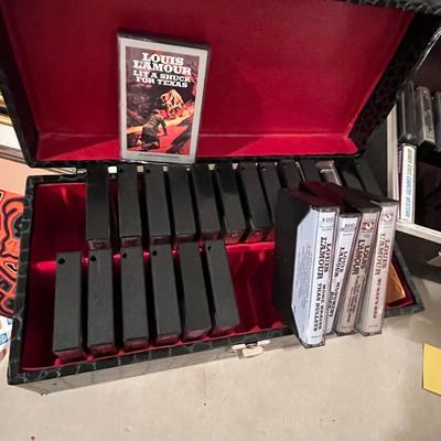 Louis L'Amour Books on tape Collection