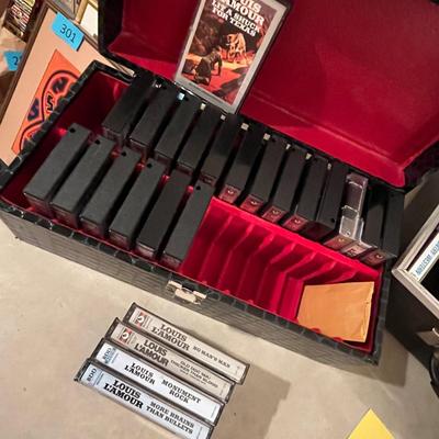 Louis L'Amour Books on tape Collection