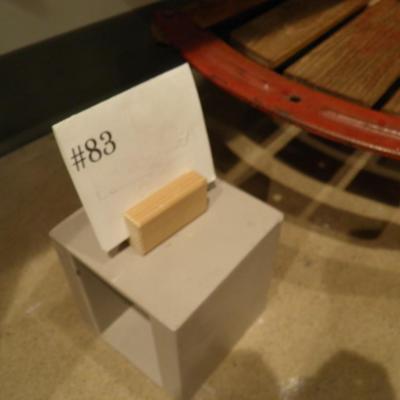 Vintage Metal Child's Runner Sled