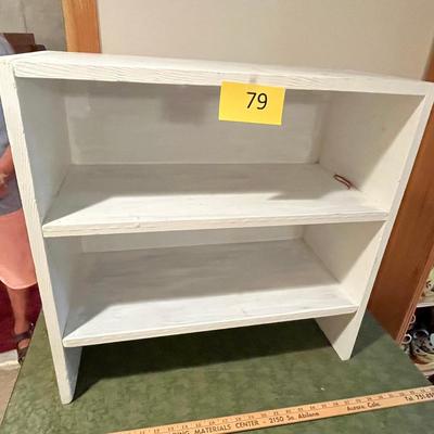 Small White Book Shelf