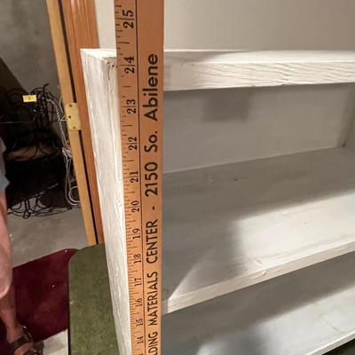 Small White Book Shelf