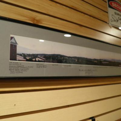 "Our Shenandoah Valley" 50+ Miles Photo Montage 32"x7.5"