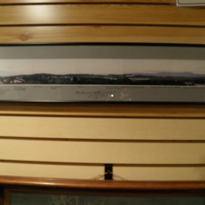 "Our Shenandoah Valley" 50+ Miles Photo Montage 32"x7.5"