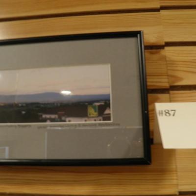 "Our Shenandoah Valley" 50+ Miles Photo Montage 32"x7.5"