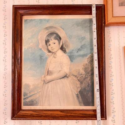 Large Mixed Lot of 26 Framed Art Pieces